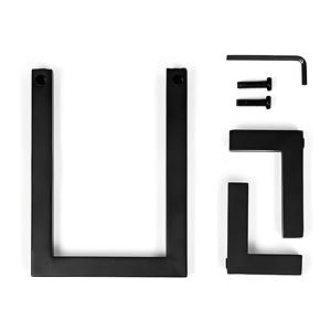 Prix usine <span class=keywords><strong>petit</strong></span> LP support de bureau support <span class=keywords><strong>CD</strong></span> support noir métal moderne présentoir vinyle support de disques - Product Image 6