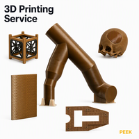 Services d'impression 3D à faible MOQ pour la fabrication de prototypes de pièces de précision personnalisées, les tests de R&D et la production en petites séries