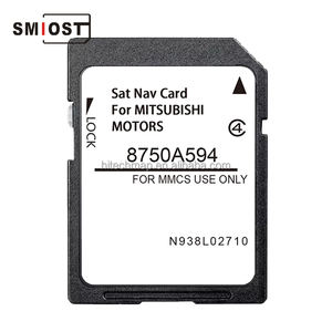 Navegador GPS SMIOST para <span class=keywords><strong>Mitsubishi</strong></span> ASX Outlander, Software de Navegación para Automóvil, Tarjeta CID, Tarjeta SD, Europa A594, 16 GB - Product Image 3