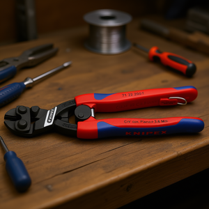 Cisaille à double levier Knipex 71 22 200 T CrV pour fil de piano 3,6 mm - Product Image 2