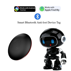 WESOLVET Smart <span class=keywords><strong>Tag</strong></span> Tracker, Sistema Dual (iOS y Android), Etiqueta de Rastreo Compatible con Find My y Google Find Hub, Resistente al Agua - Product Image 1