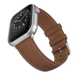 Correa de Material de textura de cuero de imitación Tschick para <span class=keywords><strong>Apple</strong></span> <span class=keywords><strong>Watch</strong></span> Band Ultra 2 pulsera de correa para IWatch Series 10 9 8 7 6 SE - Product Image 1