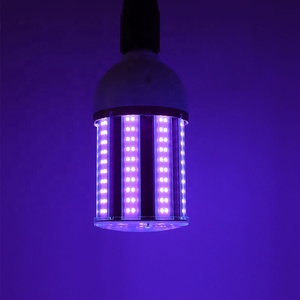395nm UV đen ánh sáng bóng đèn E26 24W Glow-in-The-Dark UV Blacklight Tím chữa đèn cho Đảng Bar giáng sinh Halloween Trang trí nội thất - Product Image 2