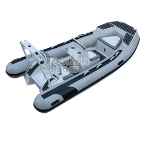 Bateau pneumatique <span class=keywords><strong>semi</strong></span>-<span class=keywords><strong>rigide</strong></span> (RIB) de 3,9 mètres, résistant aux vagues, pour la pêche commerciale et le ski nautique professionnel - Product Image 2