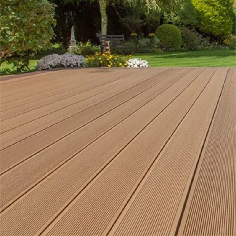 Wood Plastic Composite Waterproof WPC Decking Floor