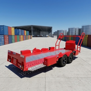 <span class=keywords><strong>Remorque</strong></span> agricole 2500 kg avec attelage australien certifié <span class=keywords><strong>pour</strong></span> le transport de balles de foin et d'aliments <span class=keywords><strong>pour</strong></span> bétail en Australie rurale, avec porte-pneus - Product Image 1
