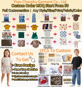 Conjunto <span class=keywords><strong>de</strong></span> Muselina para Bebé <span class=keywords><strong>de</strong></span> Marca Privada, Blusa <span class=keywords><strong>de</strong></span> Manga Larga con Volantes para Niñas Pequeñas, Pantalones con Cordón Ajustable - Product Image 3