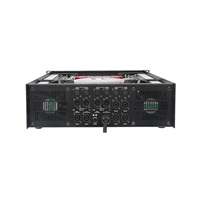 Amplificateur de puissance stéréo/mono XIY MA6120 6 canaux 6x1200W 4/8 ohms XLR avec construction métallique pour systèmes audio surround