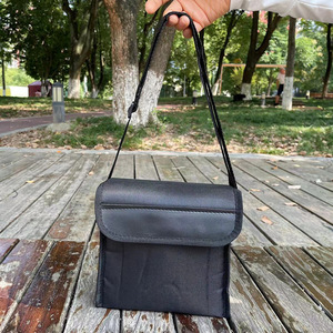 50mm Telescope Lens Bag Nylon Shockproof Crossbody Case For Civilian Telescopes 10x50 20x50 Universal - Product Image 2