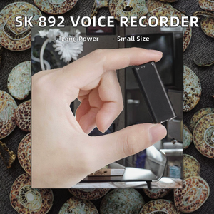 Mini Grabadora de Voz Digital Profesional con Batería de Larga Duración 4GB/8GB/16GB/32GB SK 892 Graba Audio en Formato WAV - Product Image 2