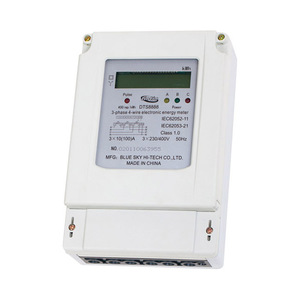 Dss8888 Hai Giai Đoạn Ba Dây Siêu Tụ Điện Loại Hoạt Động Điện Năng Lượng Meter Medidor De Energia - Product Image 4