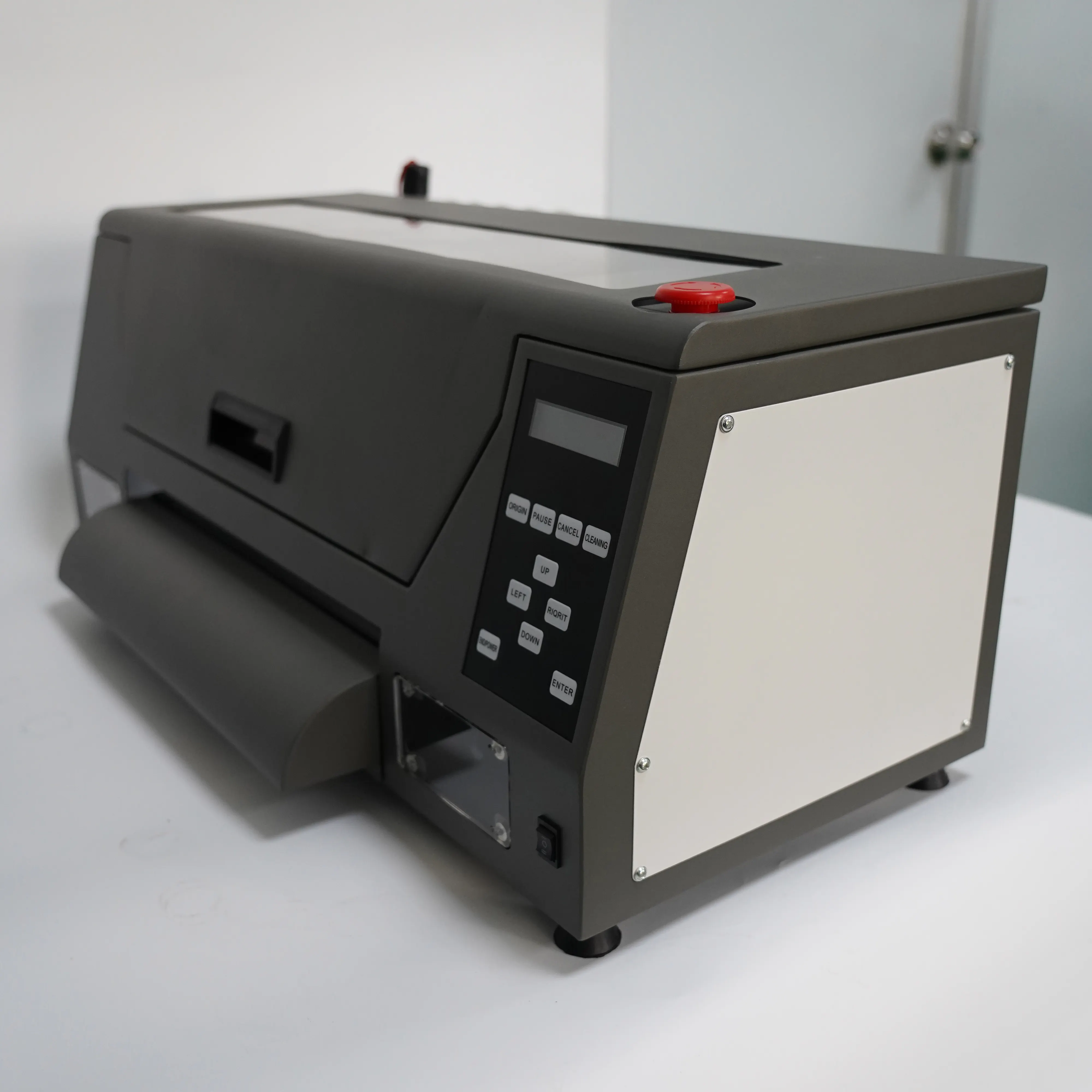 मेटल डेस्कटॉप इंकजेट मल्टीफ़ंक्शन प्रिंटर UV A3 30CM DTF प्रिंटर कस्टम गारमेंट ग्राफ़िक प्रिंटर