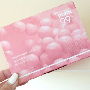 Sérum Coréen de Soin de la Peau au ADN de Saumon PDRN Rose, Ampoule Intensive 99% Collagène Glutathion, 10 unités - Vente en Gros Usine Medibe - Product Image 2