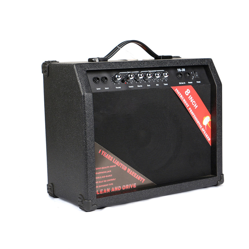 25W Supports Volume Tone Battery Acoustic