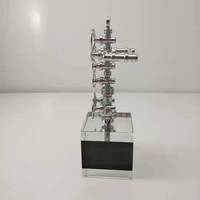 Vente chaude nouveau design cristal huile essentielle plate-forme modèle cadeau ensemble boîte emballage pour la maison décorer cadeau CL123