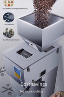 Machine de distribution de poudre de granule d'épices de sachet de poudre de café quantitatif, adaptée aux céréales, aux noix, aux haricots, à la farine et aux herbes.
