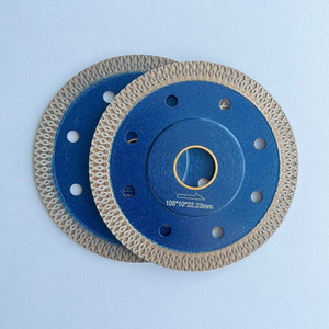 USA chất lượng x Lưới <span class=keywords><strong>TURBO</strong></span> 4 inch 105 Mét kim cương Cutter <span class=keywords><strong>Blade</strong></span> cho Cắt Gạch gốm - Product Image 5