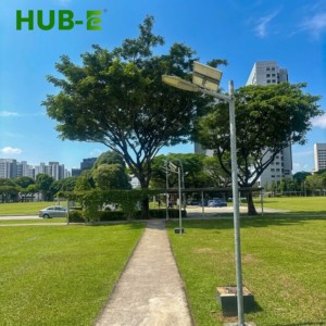 Solar Street <b>Light</b> Semi-Integrated Customizable 20W/40W/50W/70W/100W with Lithium <b>Battery</b> and Solar Structure - Product Image 6