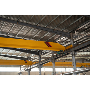 1 tấn 2 tấn đi du lịch chùm cần cẩu cần cẩu cuối chùm tùy chỉnh thiết kế cho xây dựng dầm đơn trên không đi du lịch cần cẩu - Product Image 1