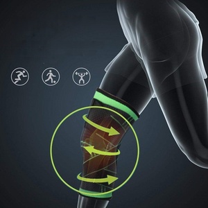 <span class=keywords><strong>Genouillère</strong></span> de sport réglable avec sangle de compression croisée, respirante, <span class=keywords><strong>pour</strong></span> le football, le volley-ball, la course à pied et les sports - Product Image 4