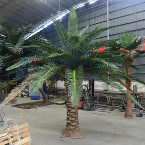 <span class=keywords><strong>Palmera</strong></span> Artificial de Alta Calidad con Hojas Realistas, Árbol Artificial para Restaurante, Hotel, Cafetería y <span class=keywords><strong>Bar</strong></span> - Product Image 2