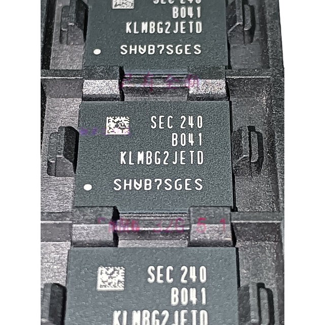 KLMBG2JETD-B041 Brand New Original BGA153 EMMC 32G 5.1 Version Font Storage