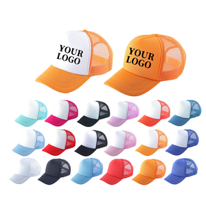 Gorra de Malla de 5 Paneles con Logotipo Personalizado de Alta Calidad, Gorra Trucker con Bordado e Impresión para Pesca, Ciclismo, Deportes, Playa, Esquí y Uso Casual - Product Image 2