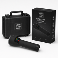 Détecteur de fuite de gaz portable HIREP avec lampe torche laser pour méthane et télémétrie – Analyseur de gaz – Fournisseur en gros OEM ODM