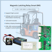 Carte BMS intelligente 48V 120A Lifepo4 avec équilibrage de cellules, contrôle de température, protection contre les courts-circuits, contrôlée par application (PCB/PCBA)