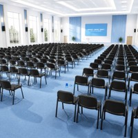 Chaise de conférence empilable en cuir PU, chaise de réunion ergonomique, chaise d'invité de bureau, chaise de formation à structure métallique pour salle scolaire