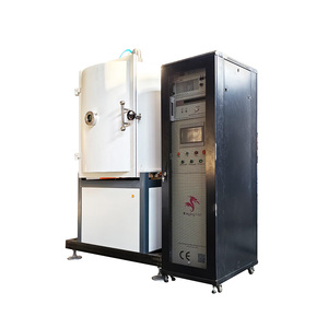 Machine d'<span class=keywords><strong>installation</strong></span> de revêtement par pulvérisation sous vide décorative pour Bronze, Chrome PVD Champagne et Chrome Noir - Product Image 1