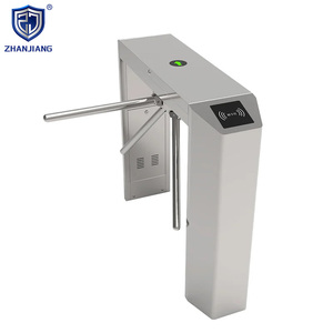 ระบบควบคุมการเข้าออกประตูคู่แบบความเร็วสูง จานเจียง พร้อมระบบจดจำใบหน้า RFID บาร์โค้ด หนังสือเดินทาง สำหรับสนามบิน รถไฟใต้ดิน - Product Image 1