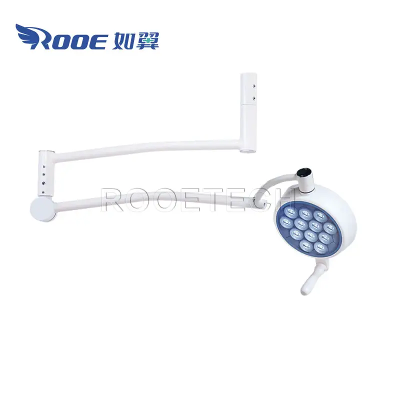 Wall-Mounted/Stand-Type Shadowless LED Exame Médico Lâmpada Operacional