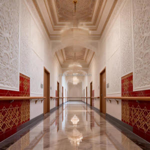 Rampe murale en PVC robuste pour couloir d'hôpital, garde-corps médical anti-choc pour bâtiments commerciaux - Product Image 3