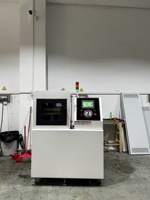 Vulcanizador de Placas de Laboratorio, Prensa Hidráulica con Calentamiento Eléctrico para Pruebas de Tracción en Muestras de PVC, Plástico, Silicona y Caucho