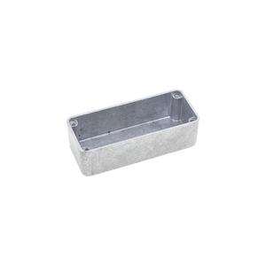 Caja de Aluminio Fundido a Presión 1590A ADC12 con Protección IP65, Tamaño 3.7x1.52x1.27" para Instrumentos Musicales, Reducción de Vibraciones - Product Image 2