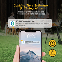 Thermomètre de gril Bluetooth IBT-2X INKBIRD pour thermomètre à viande BBQ sans fil