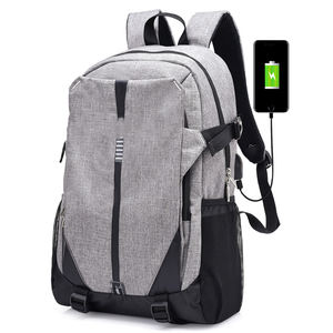 Mochila Escolar Deportiva Personalizada, Bolsa para Portátil, Mochila Impermeable Antirrobo para Senderismo al Aire Libre con Puerto USB - Product Image 1