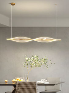 ضوء نجمي فاخر الشمال الحديث الثريا الإضاءة مصباح السقف قلادة فريدة ضوء غرفة المعيشة ديكور داخلي - Product Image 4