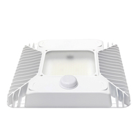 Lámpara LED de Alta Luminosidad de 60W para Techo, IP65 Impermeable, Haz de Luz Amplio, con 5 Años de Garantía, CRI 70, 3000-6500K, para Almacenes y Uso Comercial