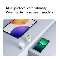 Mi Mijia 45W GaN Pudding Chargeur USB-C épingles pliantes Portable Gain de place Charge rapide Compact et pratique Universel