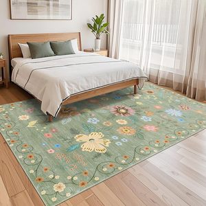 <span class=keywords><strong>Tapis</strong></span> de camping extérieur de style ethnique nordique haut de gamme, résistant aux taches, à l'usure et facile à nettoyer, pour <span class=keywords><strong>tente</strong></span> et salon - Product Image 4