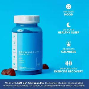 Ashwagandha <span class=keywords><strong>Gummies</strong></span> Ashwagandha экстракт Gummie для взрослых трансграничные поставки - Product Image 4