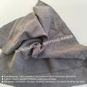 Chiffons en molleton colorés coupés à chaud d'Australie, chiffons de nettoyage pour sweat-shirts, chiffons industriels, 100 kg, 100 % coton - Product Image 4