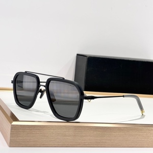 Gafas de Sol <span class=keywords><strong>ADITA</strong></span> LANCIER LSA433 de Alta Calidad para Hombre, Gafas de Sol de Diseñador de Lujo para Mujer, Montura de Gafas Clásicas Retro de Moda con Protección UV400 - Product Image 2