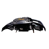 Kit de Parachoques Delantero y Rejilla de Radiador Usados de Alta Calidad para X5M, Color Negro Carbón, Fácil Instalación