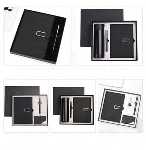 Custom logo Promotional <b>Notebook</b> Gift 2pcs <b>Set</b> Corporate Business Gifts <b>Set</b> for Executives Men - Product Image 5