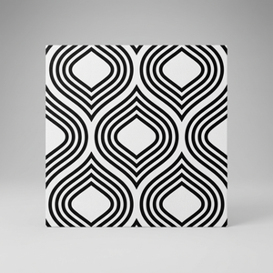 Azulejos de Cerámica para Piso 30x30cm, Mármol de Cuerpo Completo, Azulejos de Porcelana Pulidos y Esmaltados con Diseño 3D Digital para Interiores - Product Image 2