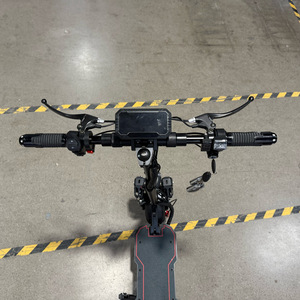 Scooter électrique pliable à deux roues, batterie au Lithium 36V 48V, moteur sans balais, phare LED, Portable pour les déplacements - Product Image 3