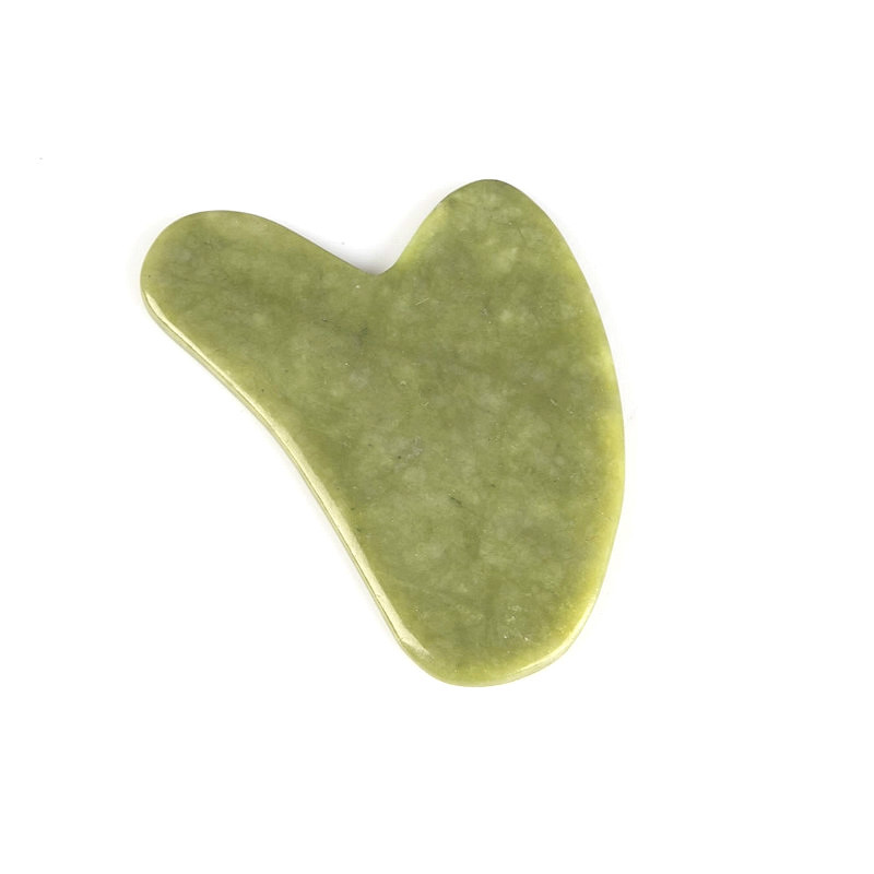 100% натуральный массажный инструмент agate xiuyan jade nephrite gua sha tool